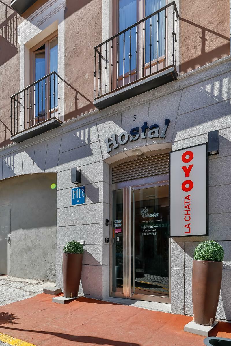 Hostal La Chata By Vivere Stays San Ildefonso 外观 照片