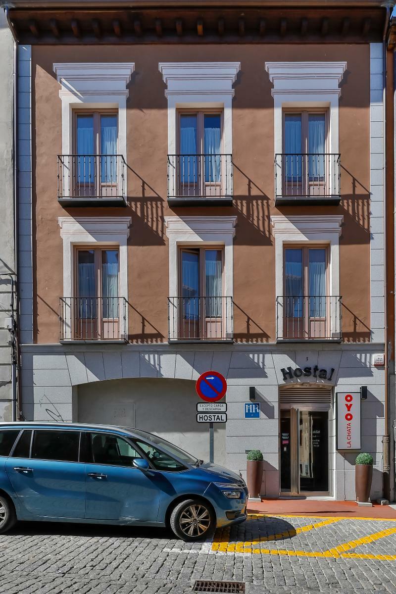 Hostal La Chata By Vivere Stays San Ildefonso 外观 照片